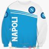 SSC Napoli White Blue Sweatshirt V12