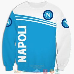 SSC Napoli White Blue Sweatshirt V12