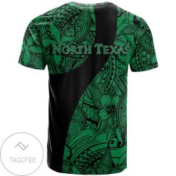 Alternative view of NCAA North Texas Mean Green Polynesian T-Shirt