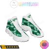 NCAA North Texas Mean Green Logo Air Jordan 13 Shoes