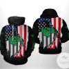 NCAA North Texas Mean Green US Flag Pullover Hoodie
