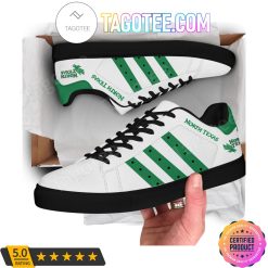Alternative view of NCAA North Texas Mean Green White Stan Smith Shoes