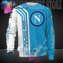 SSC Napoli White Blue Sweatshirt V14