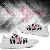 NBA Houston Rockets White Scratch Yeezy Boost Sneakers