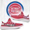NBA Detroit Pistons Let’s Go Play Yeezy Boost Sneakers