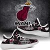 NBA Miami Heat Lightning Yeezy Boost Sneakers