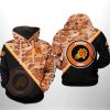 NBA Phoenix Suns Black Orange Camo Pullover Hoodie
