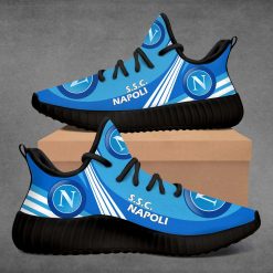 Alternative view of SSC Napoli Blue White Reze Sneakers