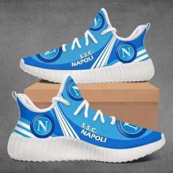 SSC Napoli Blue White Reze Sneakers