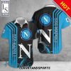 SSC Napoli Black Blue Polo Shirt V11