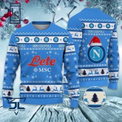 SSC Napoli Stan Hat Ugly Christmas Sweater V2