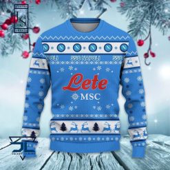 Alternative view of SSC Napoli Stan Hat Ugly Christmas Sweater V2