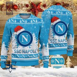 SSC Napoli Stan Hat Ugly Christmas Sweater