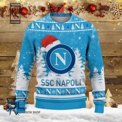 Alternative view of SSC Napoli Stan Hat Ugly Christmas Sweater
