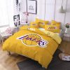 NBA Los Angeles Lakers Golden Bedding Set