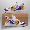 NBA Los Angeles Lakers White Purple Reze Sneakers
