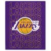 NBA Los Angeles Lakers Purple Edition Fleece Blanket