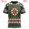 NHL Boston Bruins Custom Name Number St.Patrick’s Day T-Shirt V5