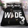 NBA Miami Heat Legend Dwyane Wade No 3 Bedding Set V2