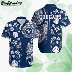NCAA Brigham Young Cougars Special Style Hawaiian Shirt