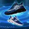 NCAA Brigham Young Cougars Blue Color Max Soul Shoes
