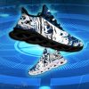 NCAA Brigham Young Cougars Crack Sport Style Max Soul Shoes
