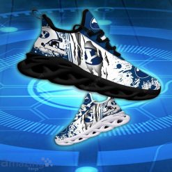 NCAA Brigham Young Cougars Crack Sport Style Max Soul Shoes