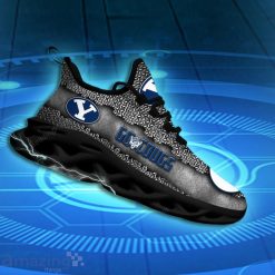 NCAA Brigham Young Cougars Grunge Max Soul Shoes