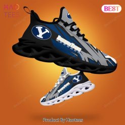 NCAA Brigham Young Cougars Grey Blue Max Soul Shoes
