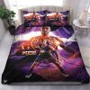 NBA Phoenix Suns Chris Paul No 3 Bedding Set V4