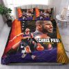 NBA Phoenix Suns Chris Paul No 3 Bedding Set V3