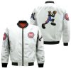 NBA Detroit Pistons Classic Mascot Logo Bomber Jacket