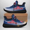 NBA Detroit Pistons Blue Gradient Reze Sneakers
