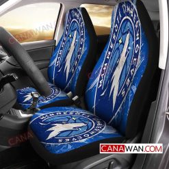 NBA Minnesota Timberwolves Blue Limited Car Seat Covers