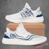 NCAA Gonzaga Bulldogs White Blue Yeezy Boost Sneakers