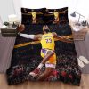 NBA Los Angeles Lakers Lebron James No 23 Dunking Bedding Set