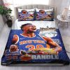 NBA New York Knicks Julius Randle No 30 Bedding Set