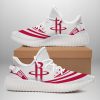 NBA Houston Rockets White Red Yeezy Boost Sneakers V5