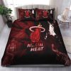 NBA Miami Heat Legend Dwyane Wade No 3 Bedding Set V5