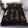 NBA Miami Heat Legend Dwyande Wade No 3 Bedding Set V6