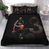 NBA Miami Heat Legend Dwyane Wade No 3 Bedding Set V4