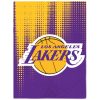 NBA Los Angeles Lakers Purple Gold Fleece Blanket V3