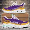 NBA Los Angeles Lakers Purple Yellow Max Soul Shoes