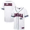 NCAA Gonzaga Bulldogs White Baseball Jersey