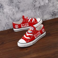 MLS New York Red Bulls Red Low Top Shoes