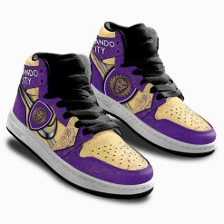 MLS Orlando City SC Air Jordan 1 High Sneakers