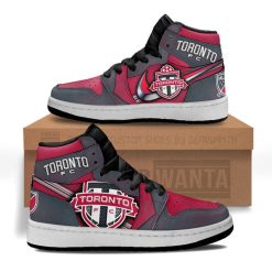 MLS Toronto FC Air Jordan 1 High Sneakers