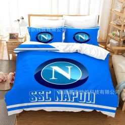SSC Napoli Blue Bedding Set