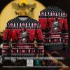 NBA Detroit Pistons Jack Skellington Ugly Christmas Sweater