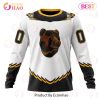 NHL Boston Bruins Custom Name Number 2022 Reverse Retro Jersey Sweatshirt
